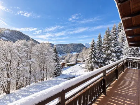 Duplex 4 pers., vue montagne, 650 m des pistes : photo 3