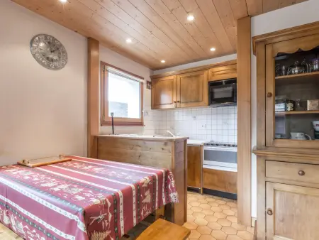 Duplex 4 pers., vue montagne, 650 m des pistes : photo 4