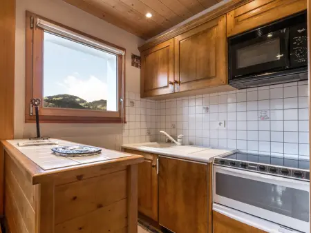 Duplex 4 pers., vue montagne, 650 m des pistes : photo 5