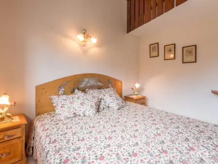 Duplex 4 pers., vue montagne, 650 m des pistes : photo 7