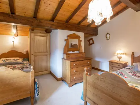 Duplex 4 pers., vue montagne, 650 m des pistes : photo 8