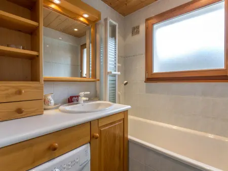 Duplex 4 pers., vue montagne, 650 m des pistes : photo 9