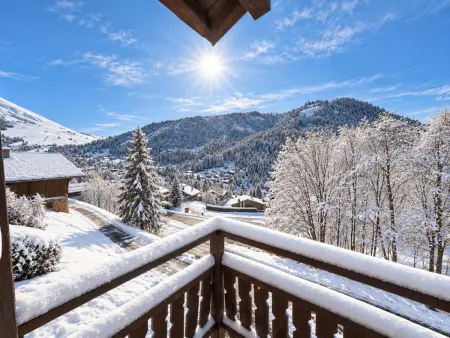 Duplex 4 pers., vue montagne, 650 m des pistes : photo 10