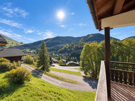 Duplex 4 pers., vue montagne, 650 m des pistes : photo 11