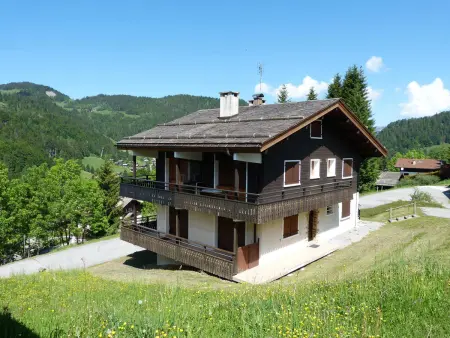 Duplex 4 pers., vue montagne, 650 m des pistes : photo 14