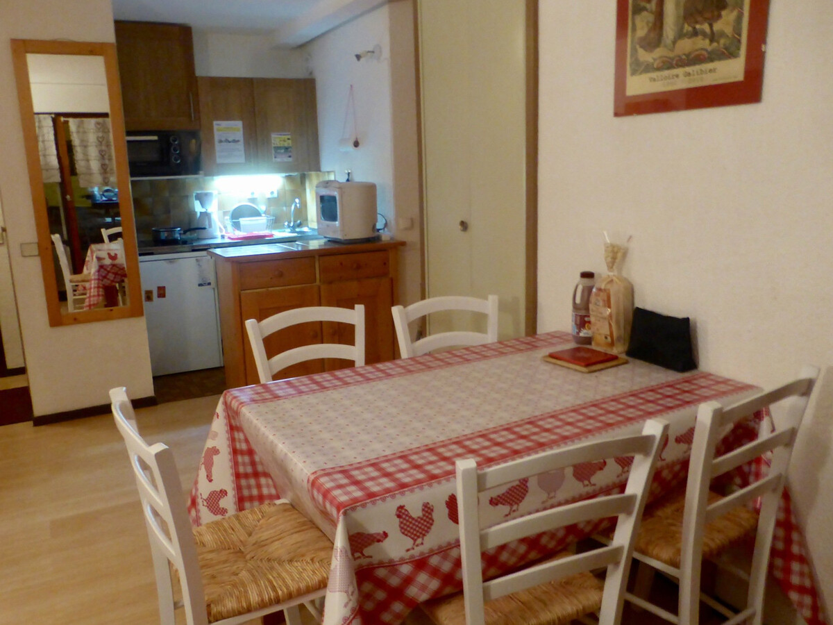 Studio 2 cabines Valloire, animaux acceptés, parking - Photo 2