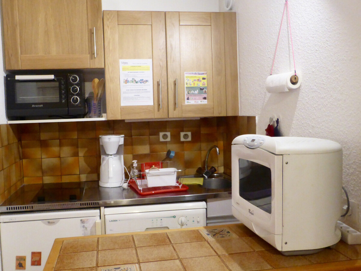 Studio 2 cabines Valloire, animaux acceptés, parking - Photo 3