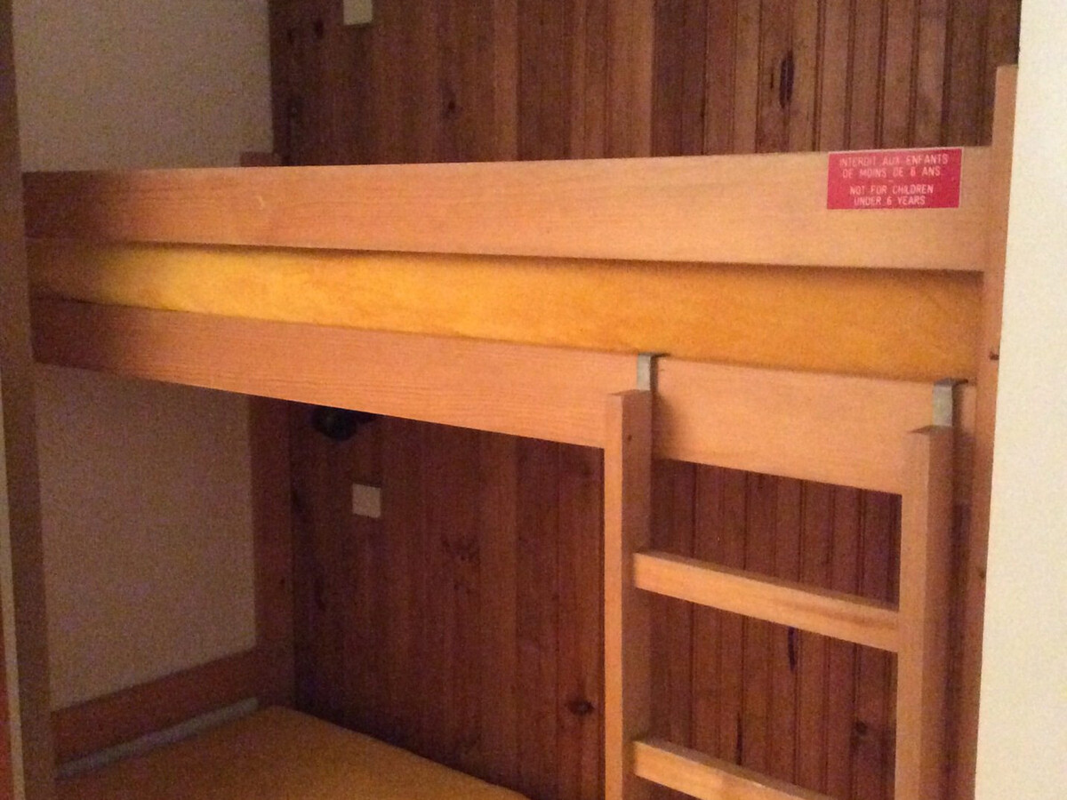 Studio 2 cabines Valloire, animaux acceptés, parking - Photo 5