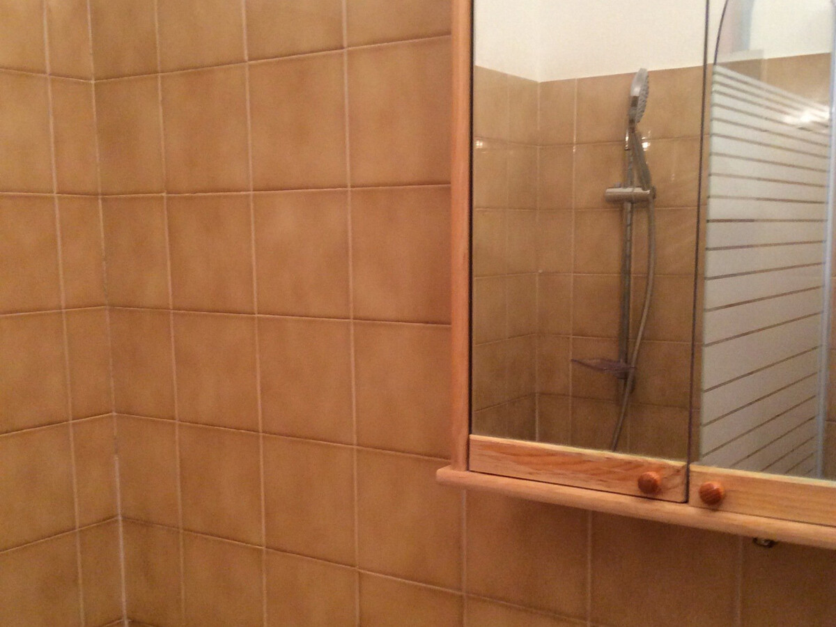 Studio 2 cabines Valloire, animaux acceptés, parking - Photo 6