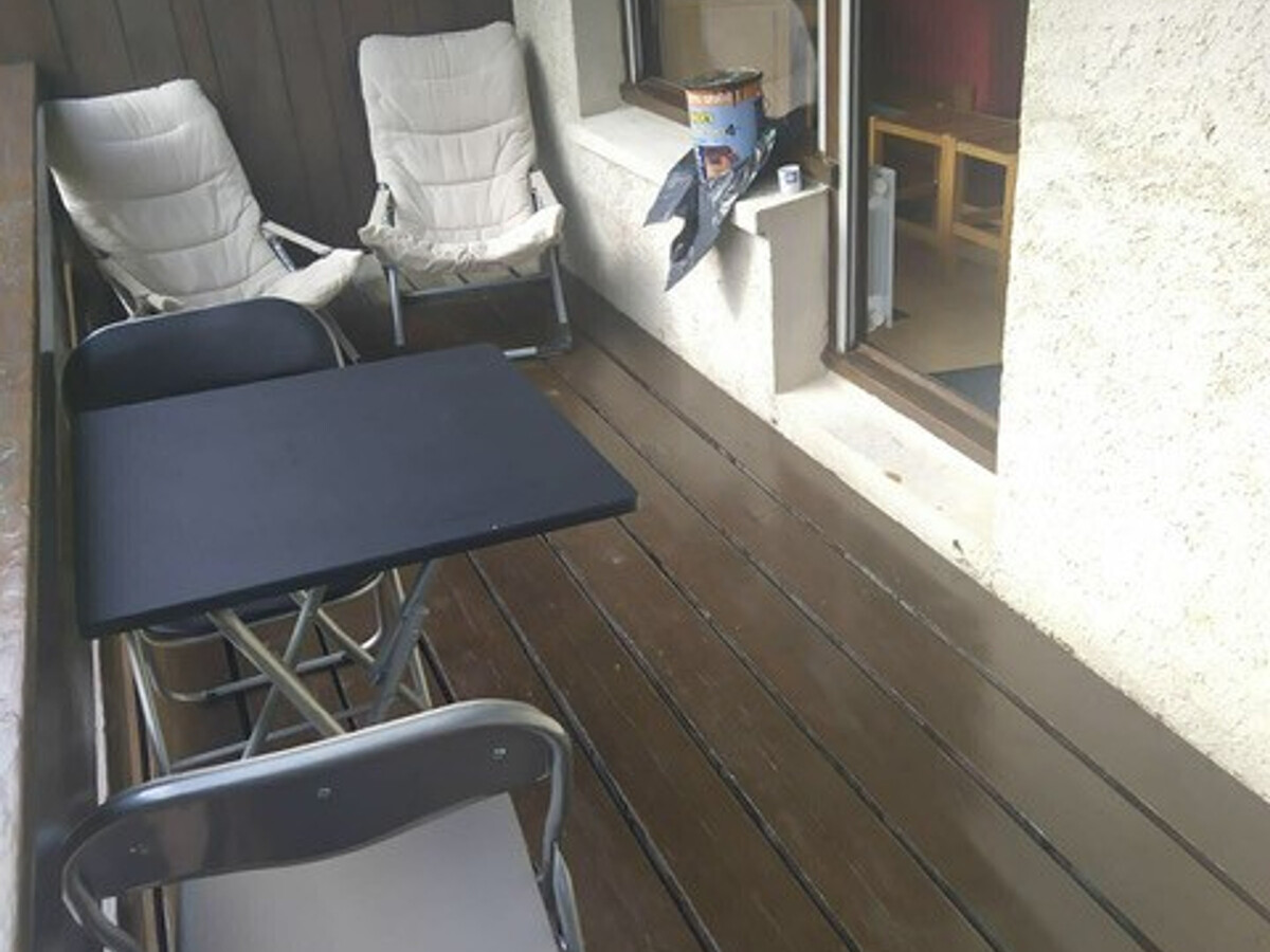 Studio 2 cabines Valloire, animaux acceptés, parking - Photo 7