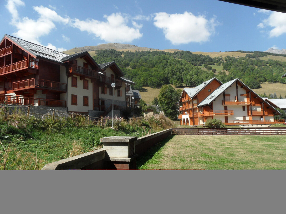 Studio 2 cabines Valloire, animaux acceptés, parking - Photo 8