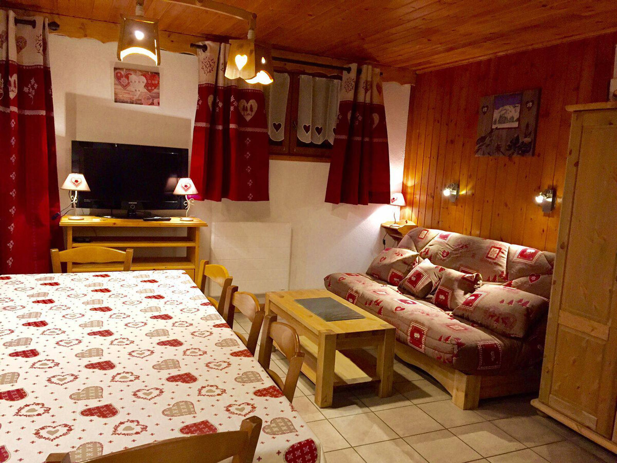 Appart 3 pièces 6 pers Valloire, exposé Sud, animaux OK - Photo 3