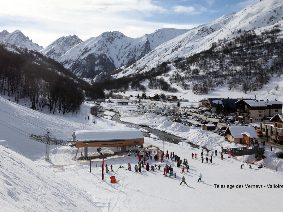 Appart 3 pièces 6 pers Valloire, exposé Sud, animaux OK - Photo 11