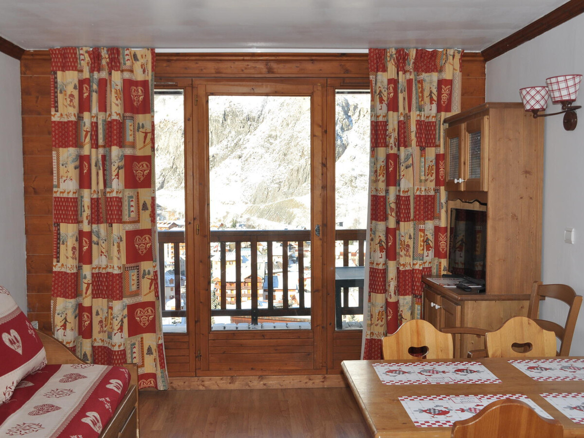 Appartement 2 pièces Valloire, balcon ouest, accès skis - Photo 1