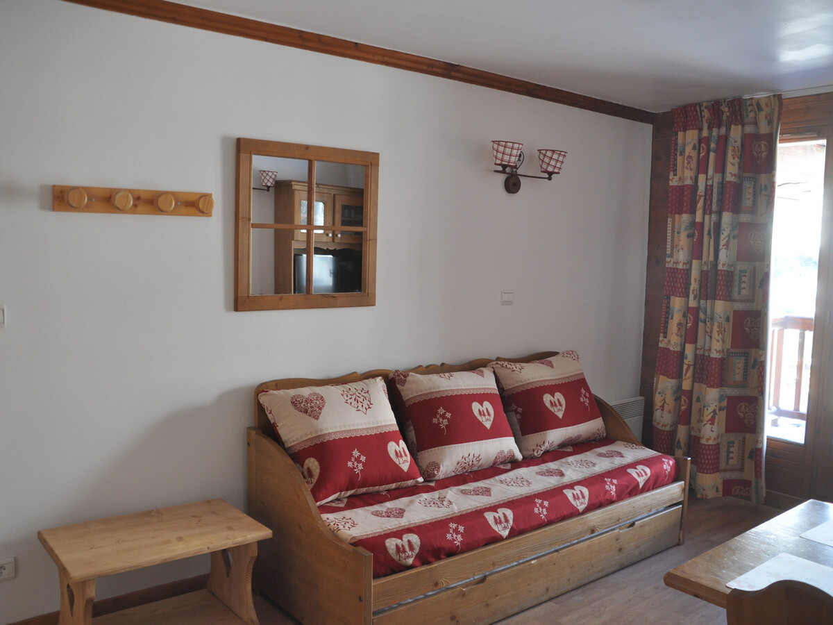 Appartement 2 pièces Valloire, balcon ouest, accès skis - Photo 2
