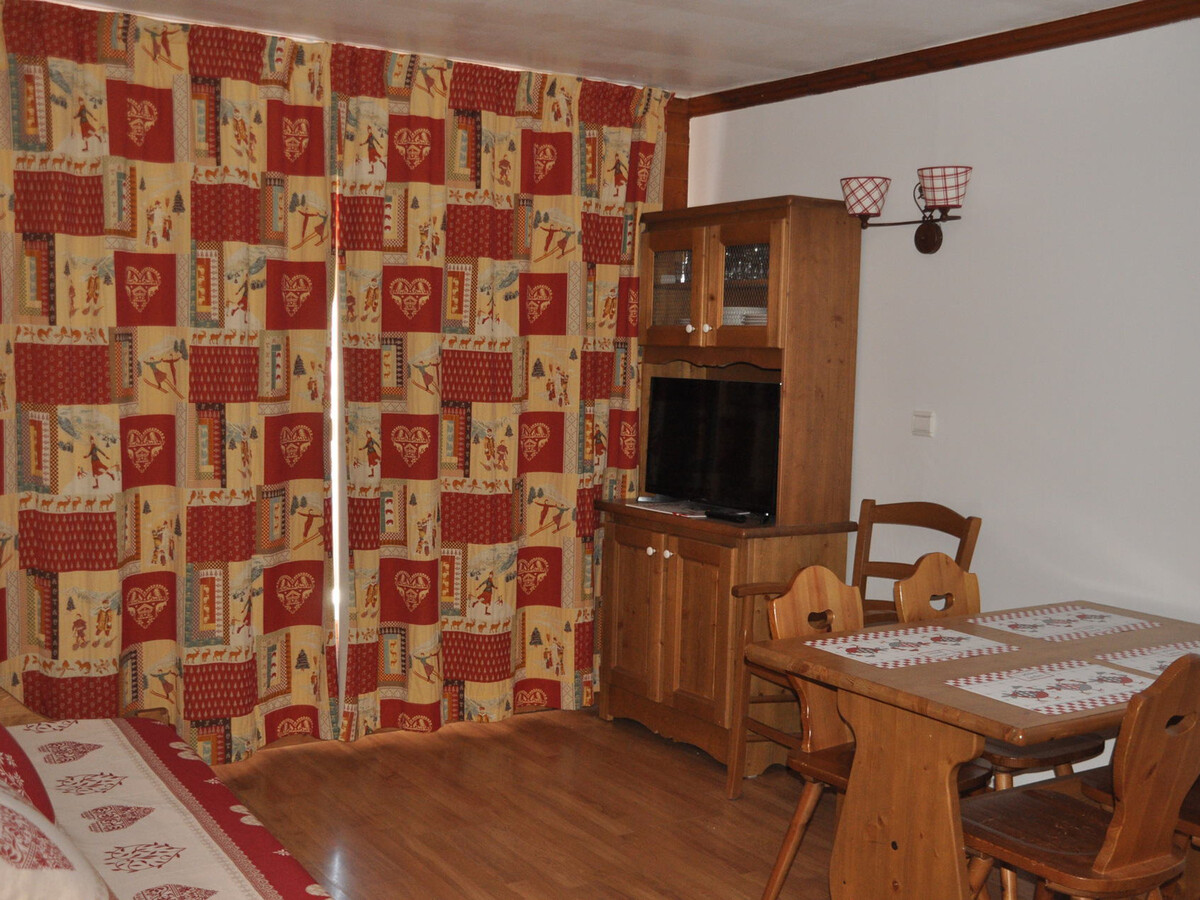Appartement 2 pièces Valloire, balcon ouest, accès skis - Photo 3