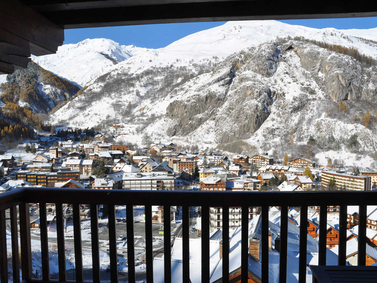 Appartement 2 pièces Valloire, balcon ouest, accès skis - Photo 9