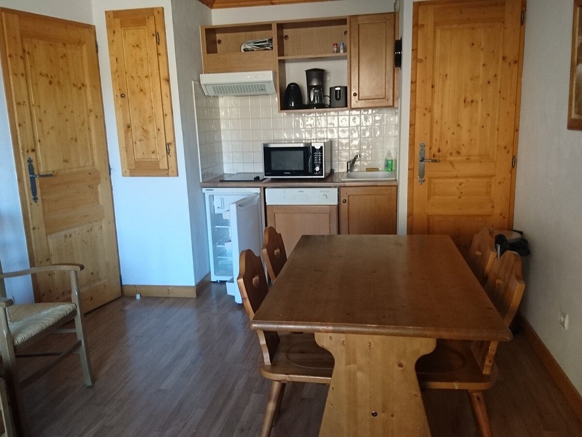 Appart 2 pièces 4 pers. avec balcon et piscine à Valloire - Photo 2