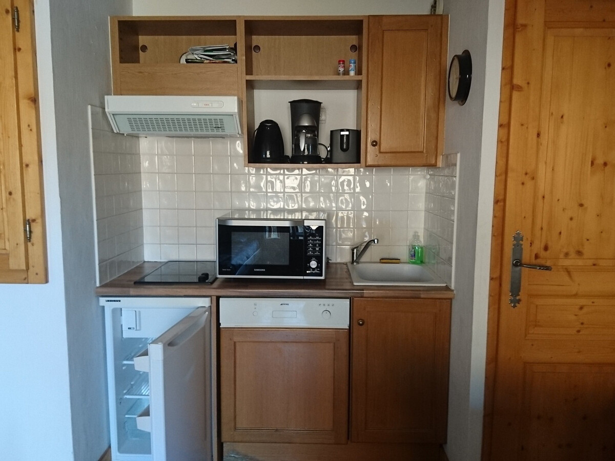 Appart 2 pièces 4 pers. avec balcon et piscine à Valloire - Photo 3