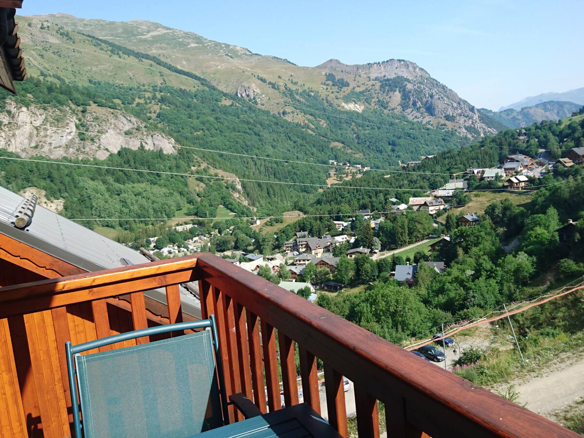 Appart 2 pièces 4 pers. avec balcon et piscine à Valloire - Photo 8