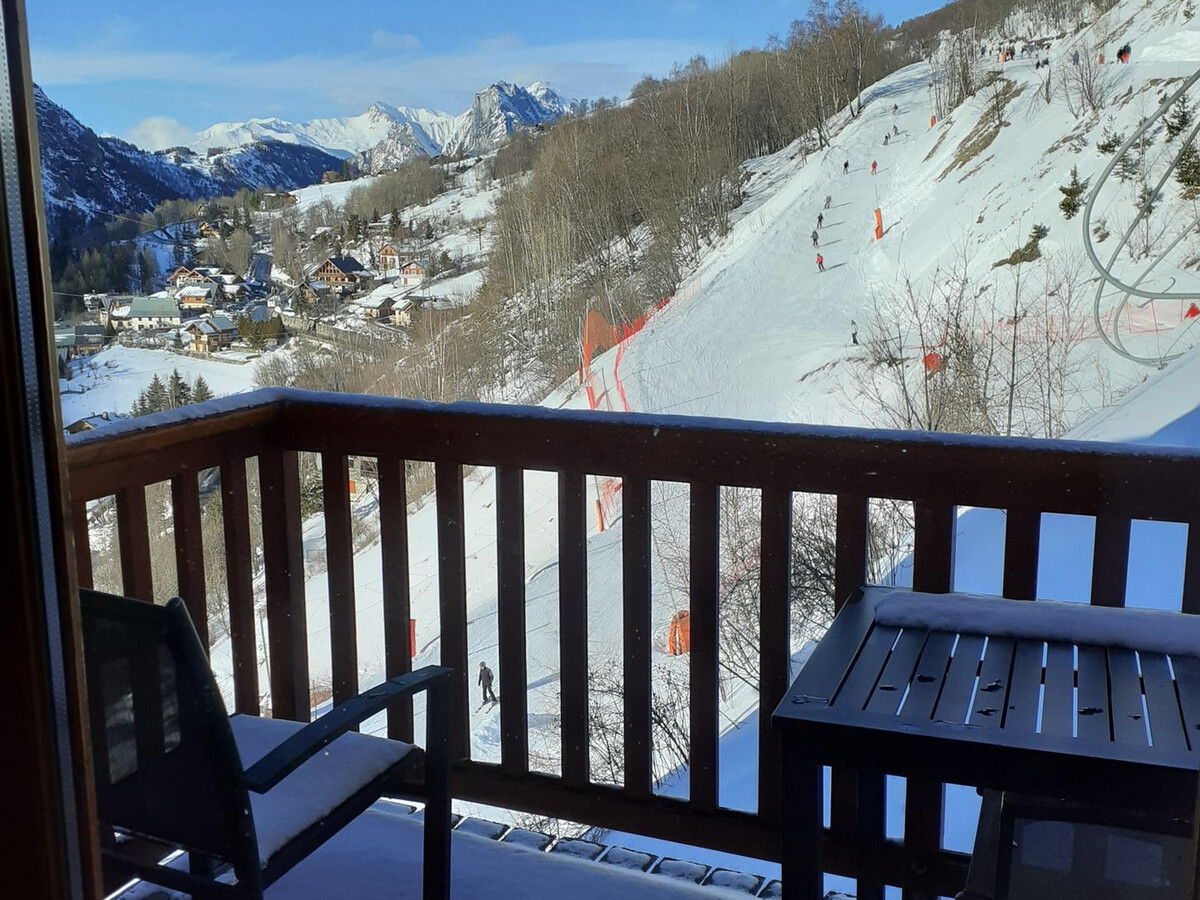 Appart 2 pièces 4 pers. avec balcon et piscine à Valloire - Photo 12