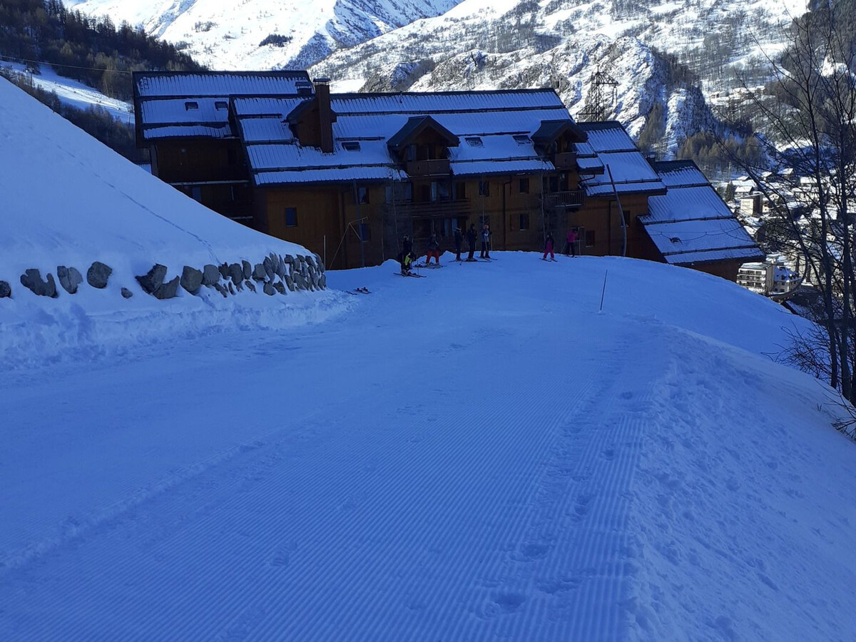 Appart 2 pièces 4 pers. avec balcon et piscine à Valloire - Photo 13