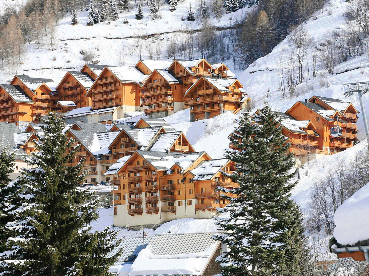 Appart 2 pièces 4 pers. avec balcon et piscine à Valloire - Photo 14
