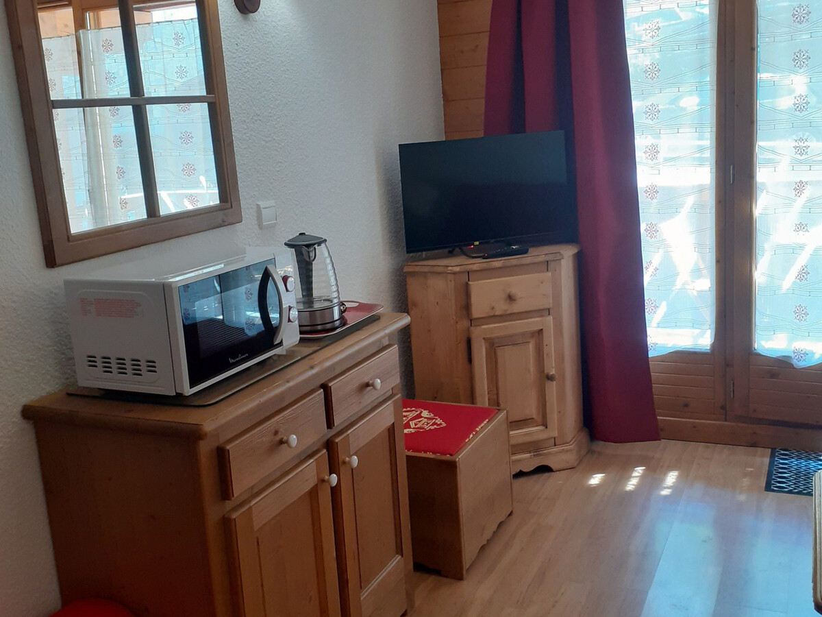 Appartement 2 pièces Valloire, balcon Est et casier à ski - Photo 2