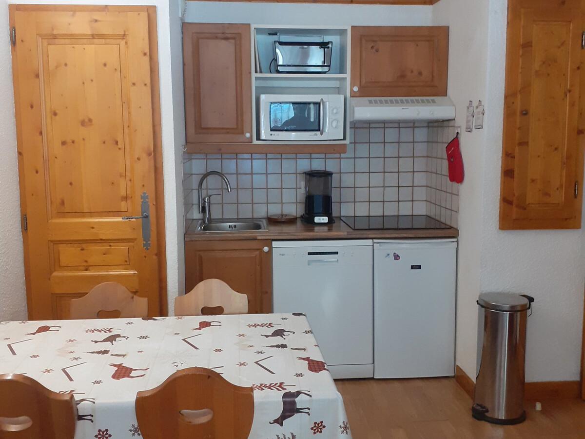 Appartement 2 pièces Valloire, balcon Est et casier à ski - Photo 3