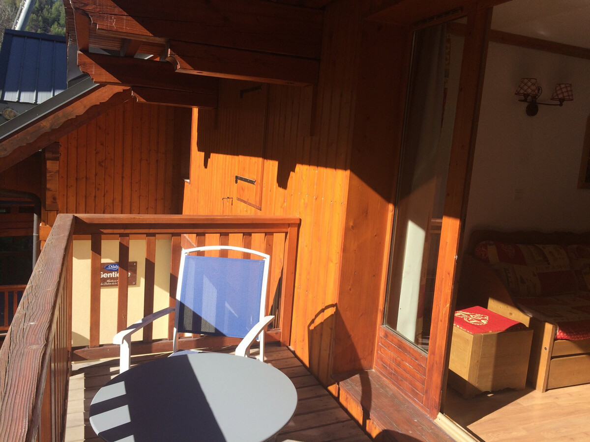 Appartement 2 pièces Valloire, balcon Est et casier à ski - Photo 7
