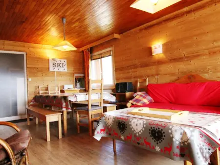 Appartement confortable 3P6P près des pistes à L'Alpe d'Huez - Photo 3
