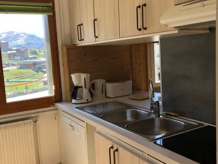 Appartement confortable 3P6P près des pistes à L'Alpe d'Huez - Photo 4