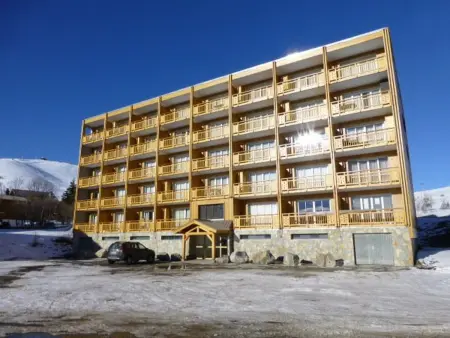 Appartement confortable 3P6P près des pistes à L'Alpe d'Huez - Photo 9