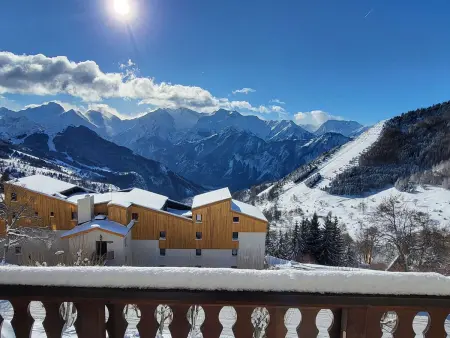 Appartement 6 pers, balcon sud, 150 m du télésiège : photo 2