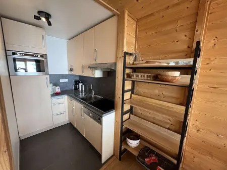 Appartement 6 pers, balcon sud, 150 m du télésiège : photo 6
