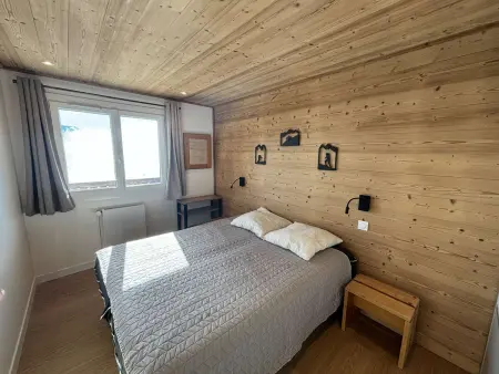 Appartement 6 pers, balcon sud, 150 m du télésiège : photo 7