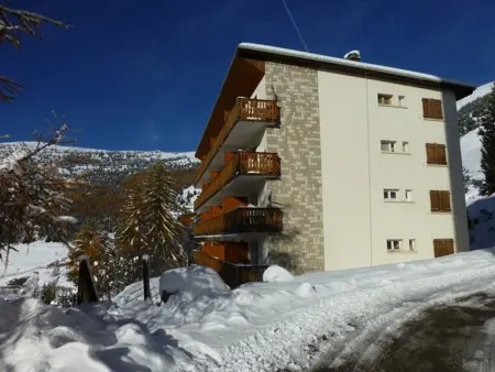 Appartement 6 pers, balcon sud, 150 m du télésiège : photo 9