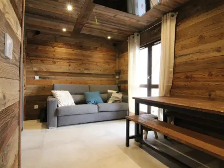 Appart 3 pièces terrasse 73m² à Huez, ski au pied : photo 4