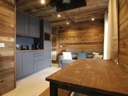 Appart 3 pièces terrasse 73m² à Huez, ski au pied : photo 5