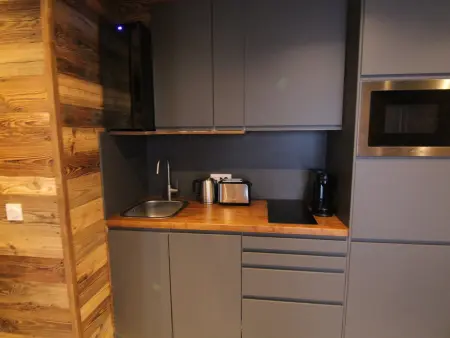 Appart 3 pièces terrasse 73m² à Huez, ski au pied : photo 7