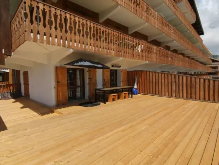 Appart 3 pièces terrasse 73m² à Huez, ski au pied : photo 11