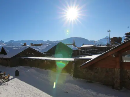 Appart 3 pièces terrasse 73m² à Huez, ski au pied : photo 12