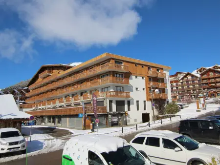 Appart 3 pièces terrasse 73m² à Huez, ski au pied : photo 13