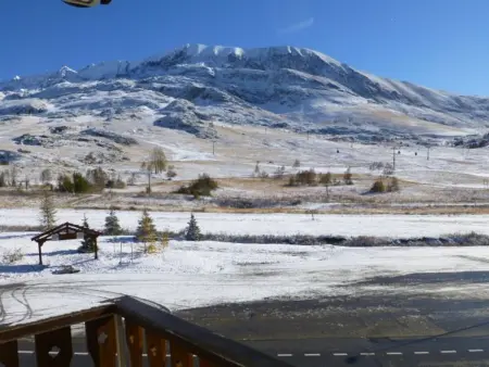 Appart 6 pers face piste Rif Nel, parking et animaux : photo 2