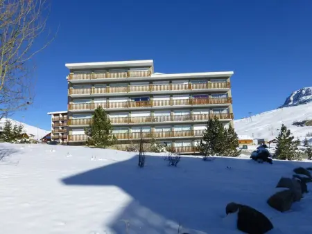 Appart 6 pers face piste Rif Nel, parking et animaux : photo 10