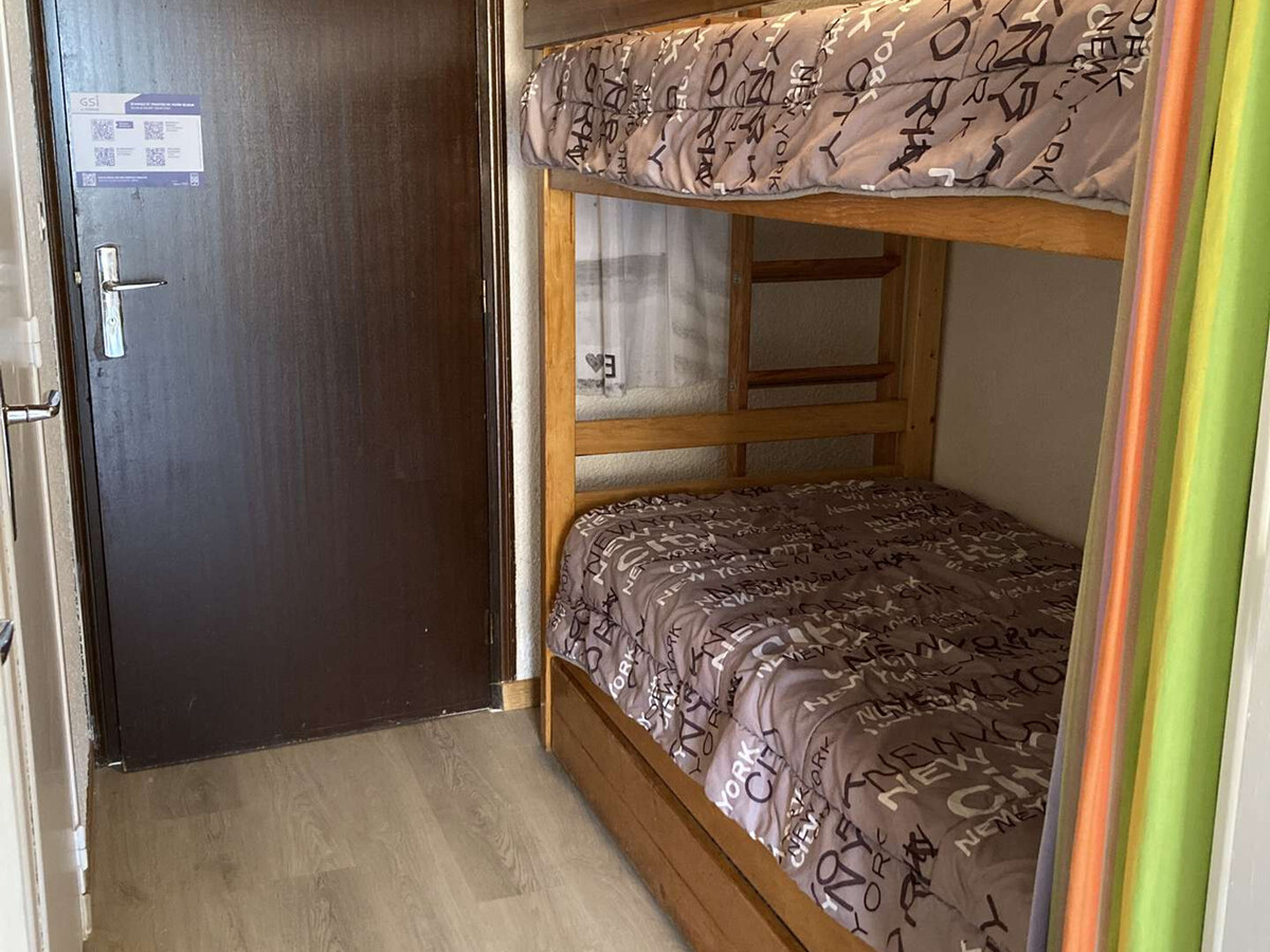 Studio 4 pers avec balcon à L'Alpe d'Huez - Photo 3