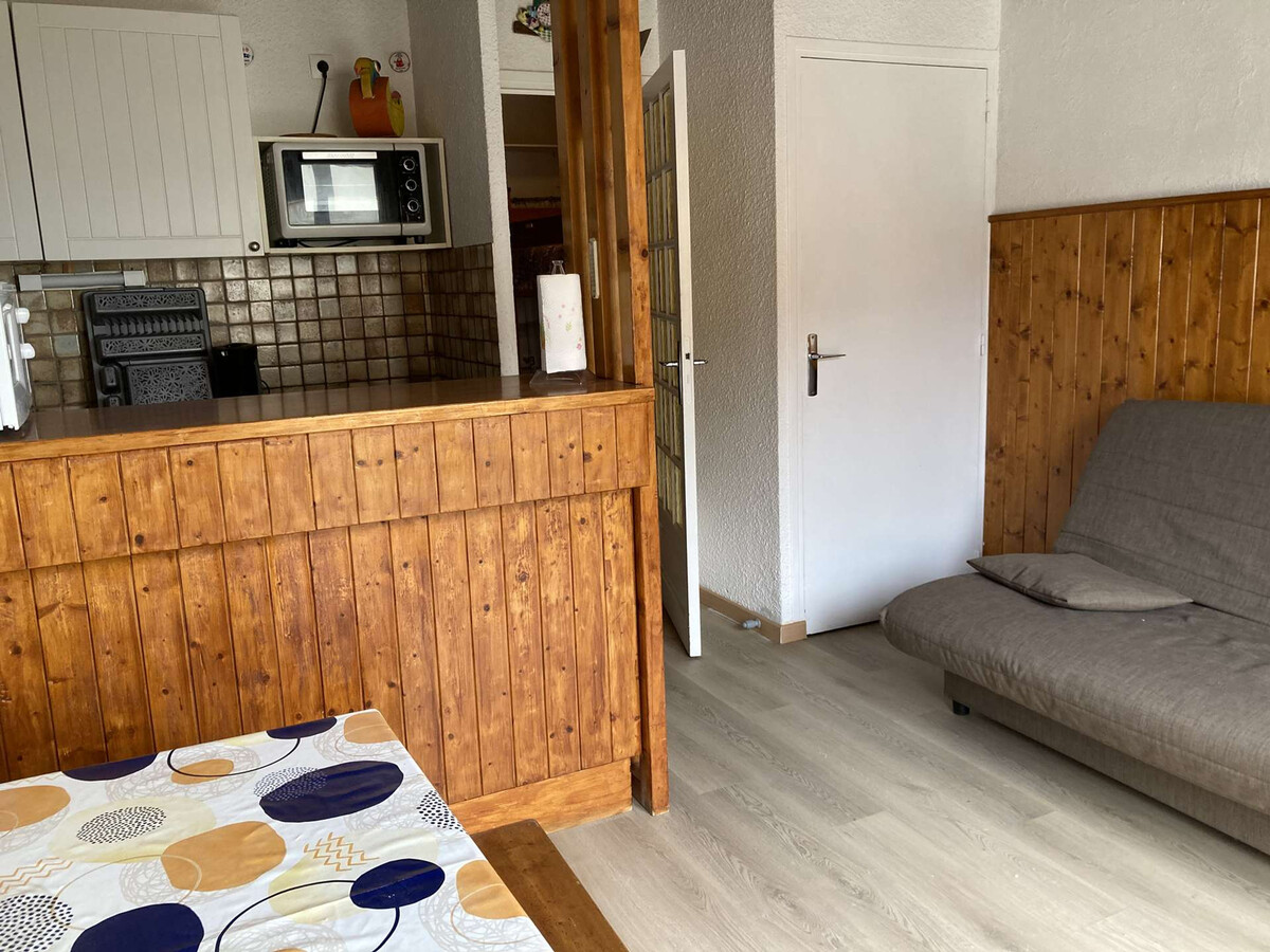 Studio 4 pers avec balcon à L'Alpe d'Huez - Photo 5