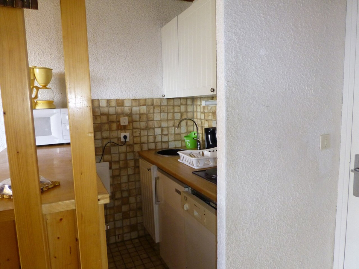 Studio 4 pers avec balcon à L'Alpe d'Huez - Photo 7