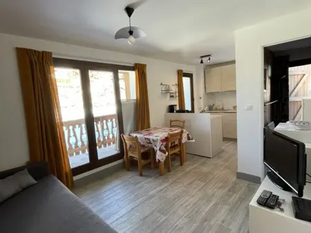 Location appartement à Huez, Appartement cosy 4 pers, proche télécentre, balcon - LAlpe dHuez