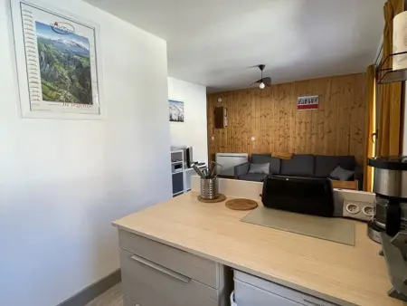 Appartement 4 pers L'Alpe d'Huez, 70 m des remontées : photo 5